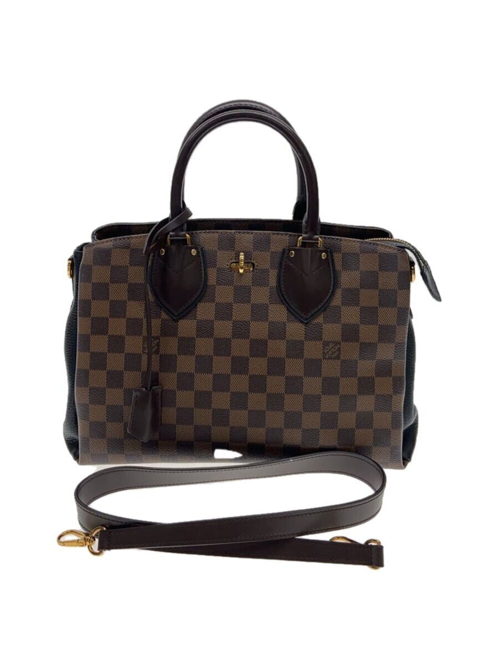 LOUIS VUITTON Normandie Damier Ebene Brown